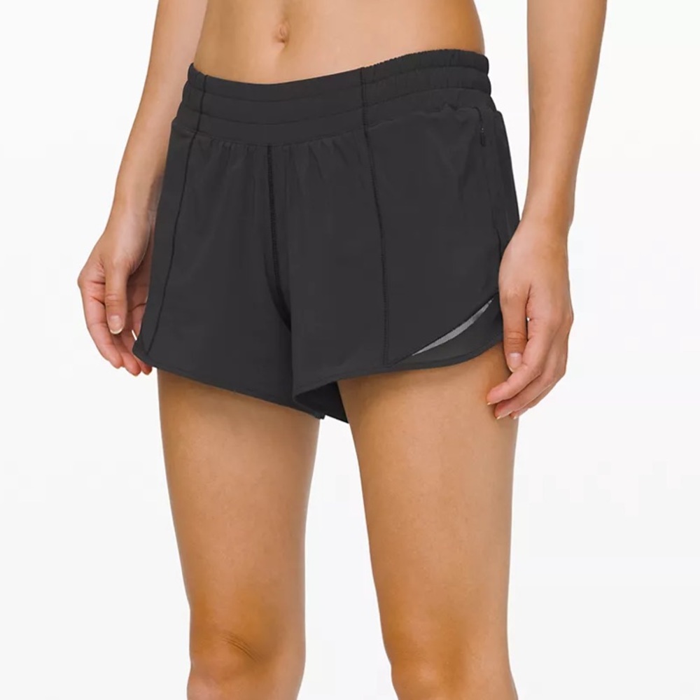 Lululemon hotty hot shorts